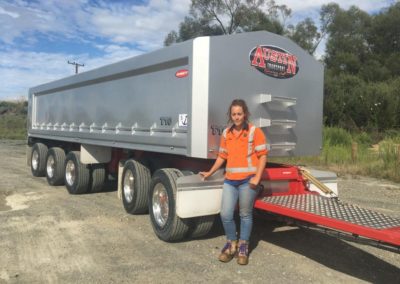 Domett Steel Tipper Trailer