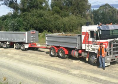 Domett Steel Tipper Trailer