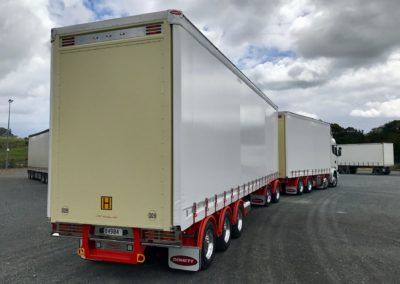 Domett Curtain Siders