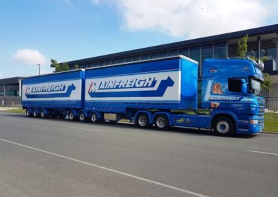 Domett Curtain Sider