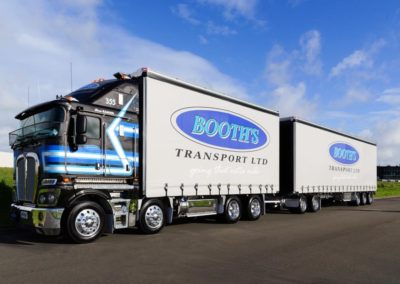 Domett Curtain Sider