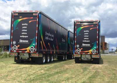 Domett Curtain Sider