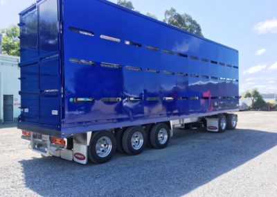 Domett Livestock Trailers