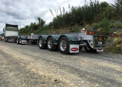 Domett Skeletal Trailers