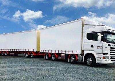 Domett Curtain Sider