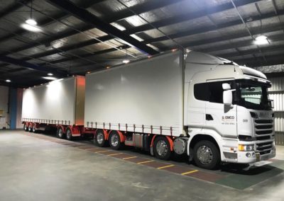 Domett Curtain Sider