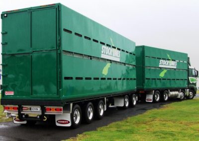 Domett Livestock Trailers