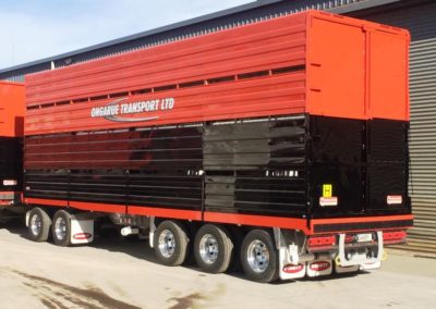 Domett Livestock Trailers