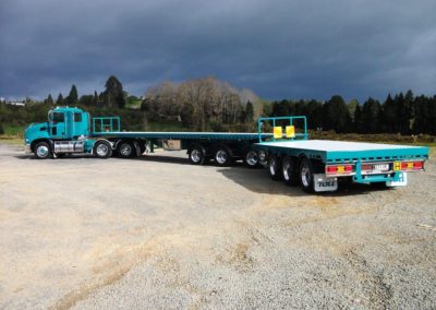 Domett Platform Trailers