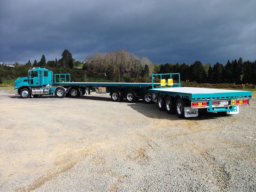 Platform Trailers Nz Made Domett Truck And Trailer