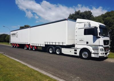 Domett Curtain Sider