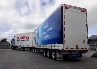 Domett Curtain Sider