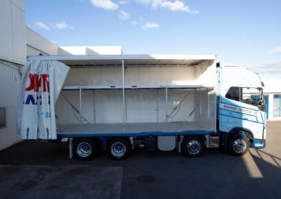 Domett Curtain Sider