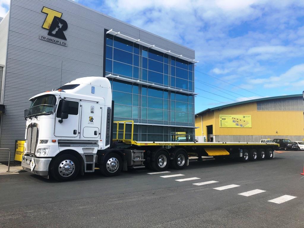 Platform Trailers Showroom Nz Made Domett Truck And Trailer