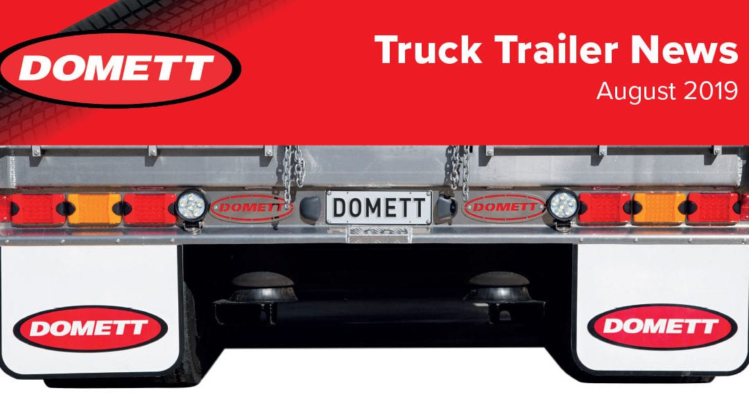 Truck Trailer News – August 2019