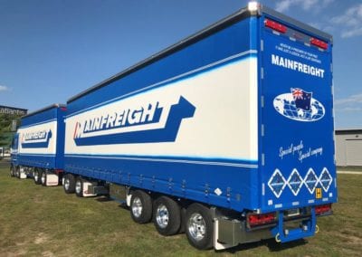 Domett Curtain Sider