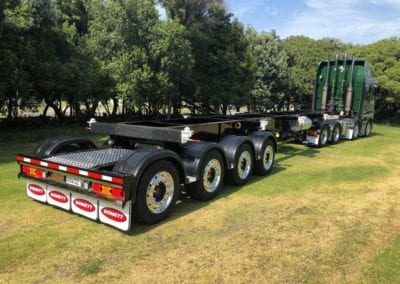 Domett Skeletal Trailers