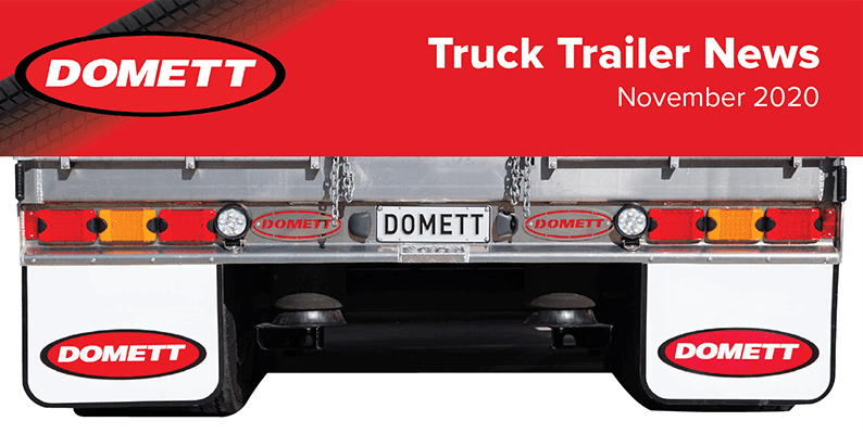 Truck Trailer News – November 2020