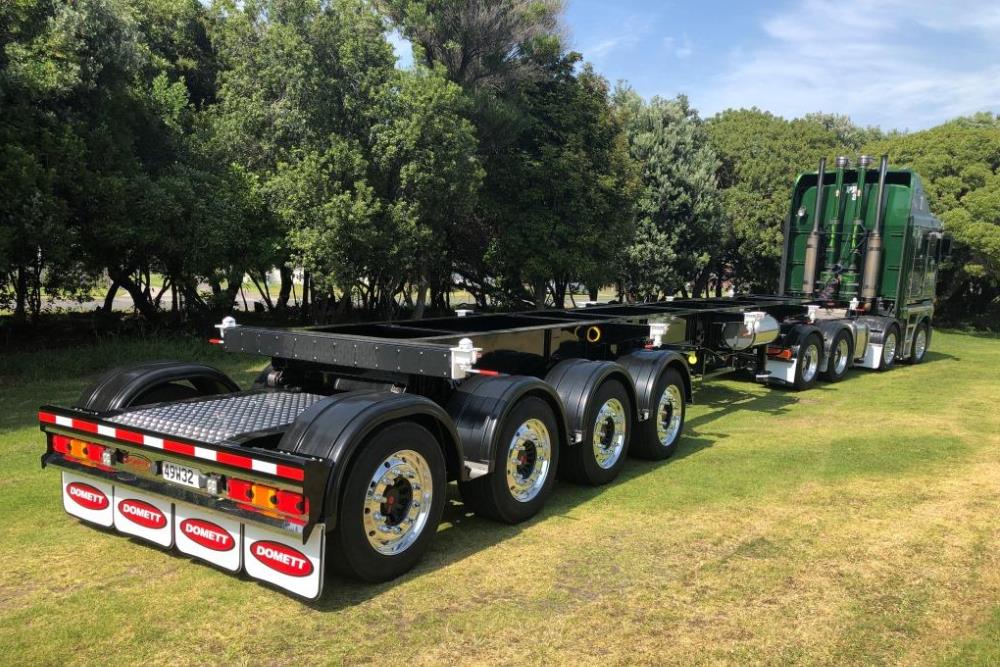 Domett Skeletal Trailers