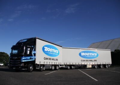Domett Truck & Trailer - Booth's Logistics