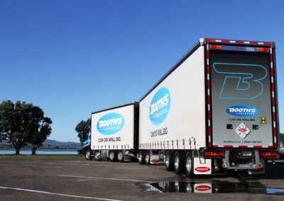 Domett Truck & Trailer - Booth's Logistics