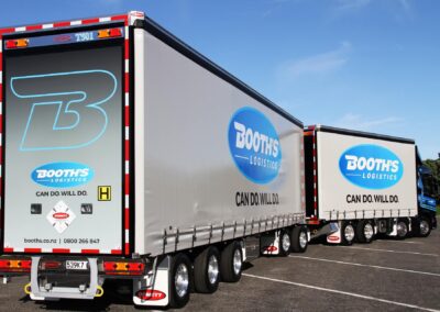 Domett Truck & Trailer - Booth's Logistics